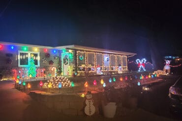 Christmas Lights in El Cajon California