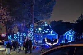 Christmas Lights in El Monte California