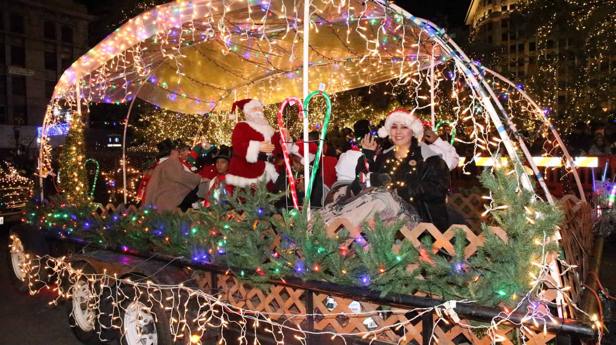 Christmas Lights in El Paso Texas