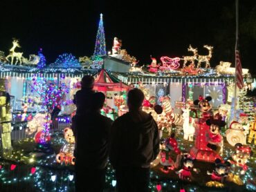 Christmas Lights in Escondido California