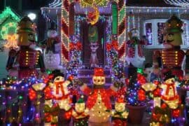 Christmas Lights in Fairfield California