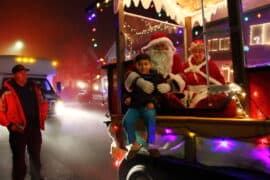 Christmas Lights in Federal Way Washington