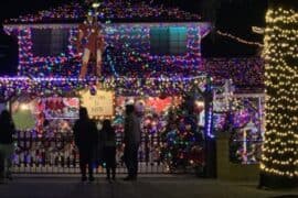 Christmas Lights in Fontana California