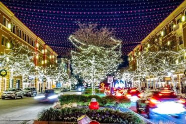 Christmas Lights in Frisco Texas