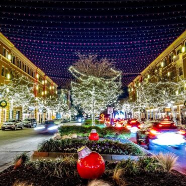 Christmas Lights in Frisco Texas