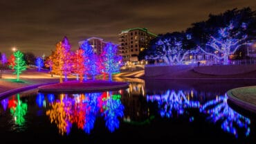 Christmas Lights in Garland Texas