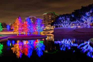 Christmas Lights in Garland Texas