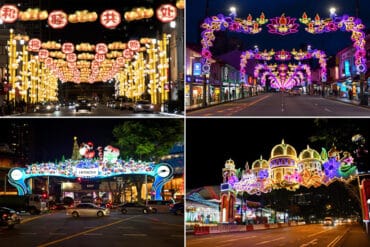 Christmas Lights in Geylang