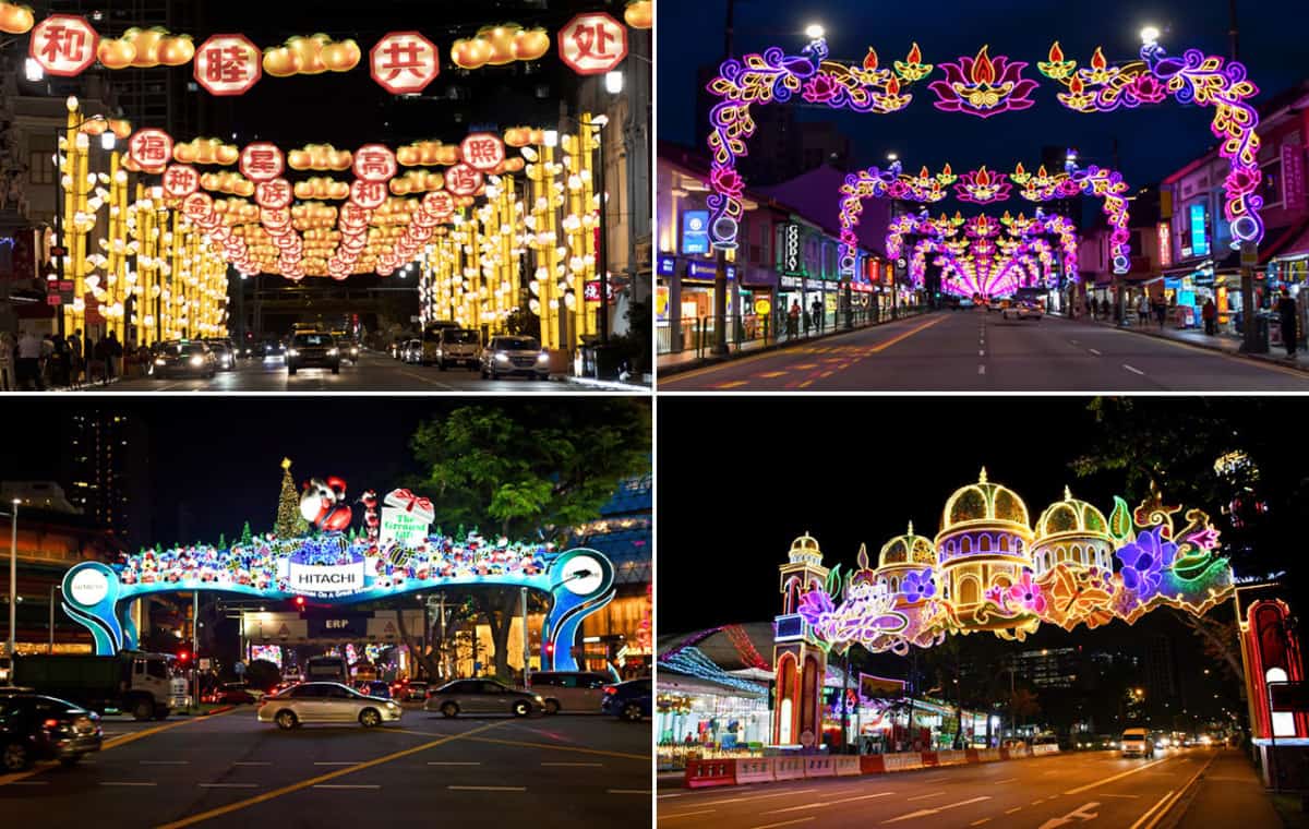 Christmas Lights in Geylang