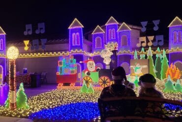 Christmas Lights in Goodyear Arizona