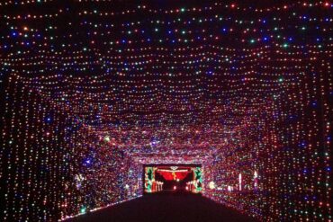 Christmas Lights in Grand Prairie Texas