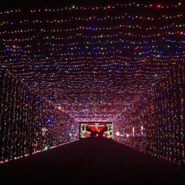 Christmas Lights in Grand Prairie Texas