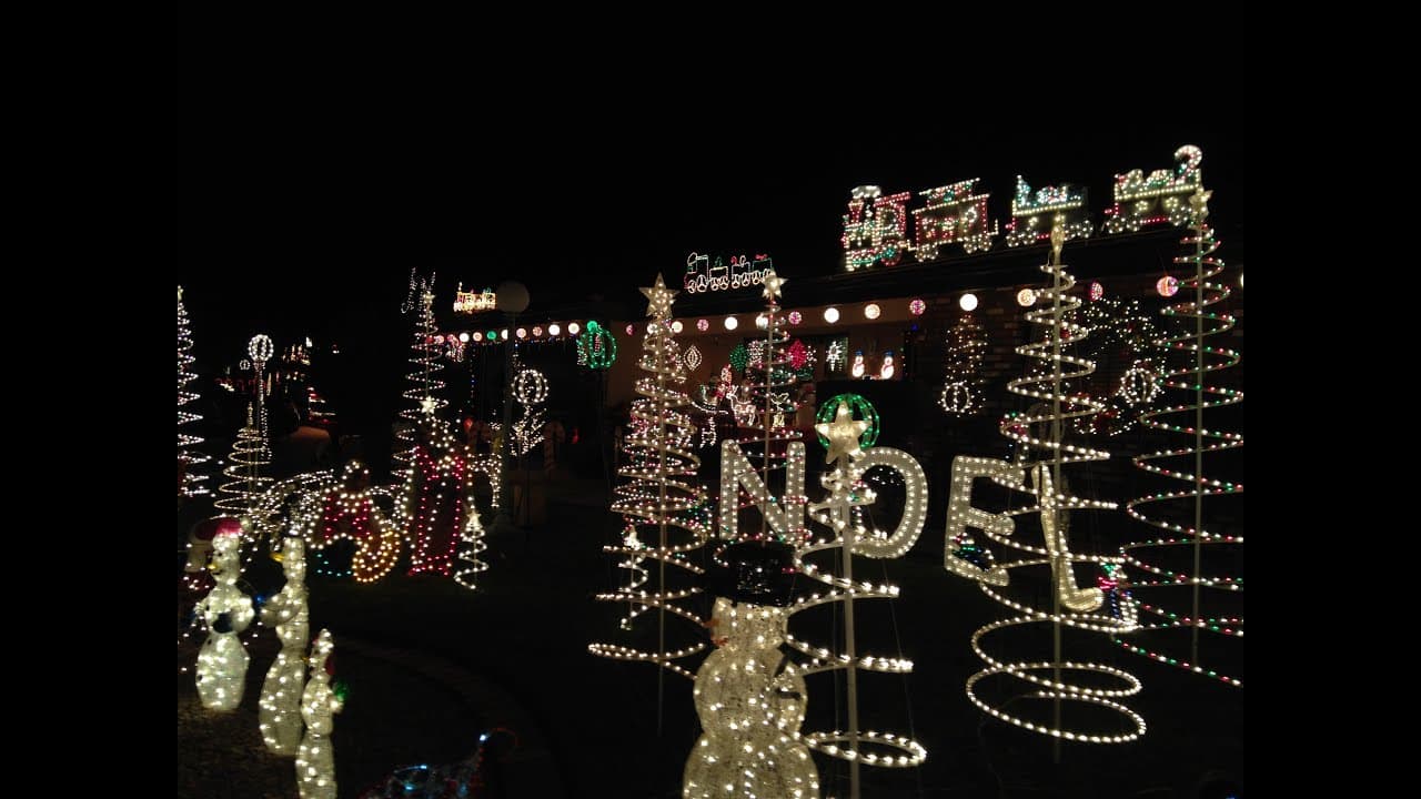 Christmas Lights in Hemet California