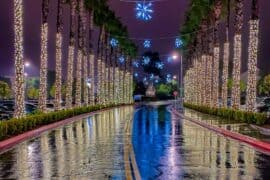 Christmas Lights in Hesperia California