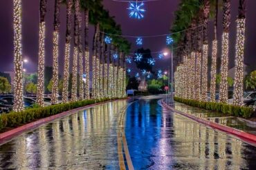 Christmas Lights in Hesperia California