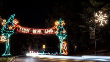 Christmas Lights in Islands New Territories