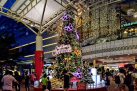 Christmas Lights in Jurong West