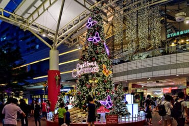 Christmas Lights in Jurong West