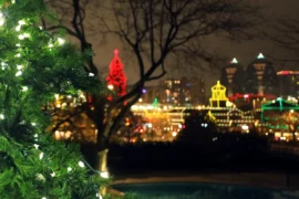 Christmas Lights in Kansas City Kansas