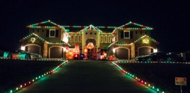 Christmas Lights in Killeen Texas