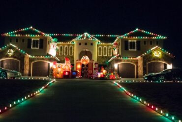 Christmas Lights in Killeen Texas