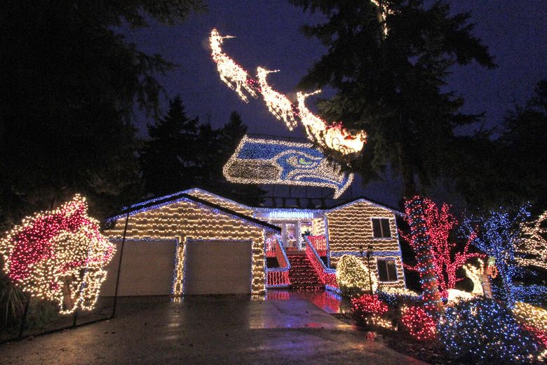 Experience the Magical Christmas Lights in Kirkland, Washington