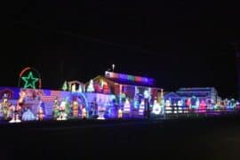 Christmas Lights in Lehi Utah