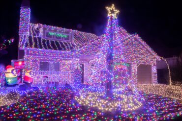 Christmas Lights in Lodi California