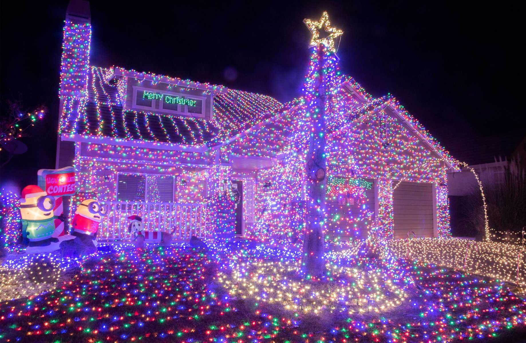 Christmas Lights in Lodi California