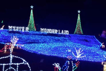 Christmas Lights in Longview Texas