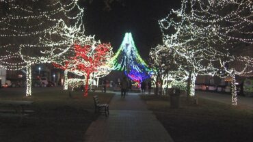 Christmas Lights in Macon-Bibb County, Georgia