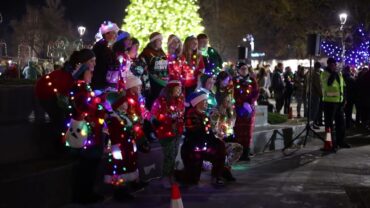 Christmas Lights in Marysville Washington