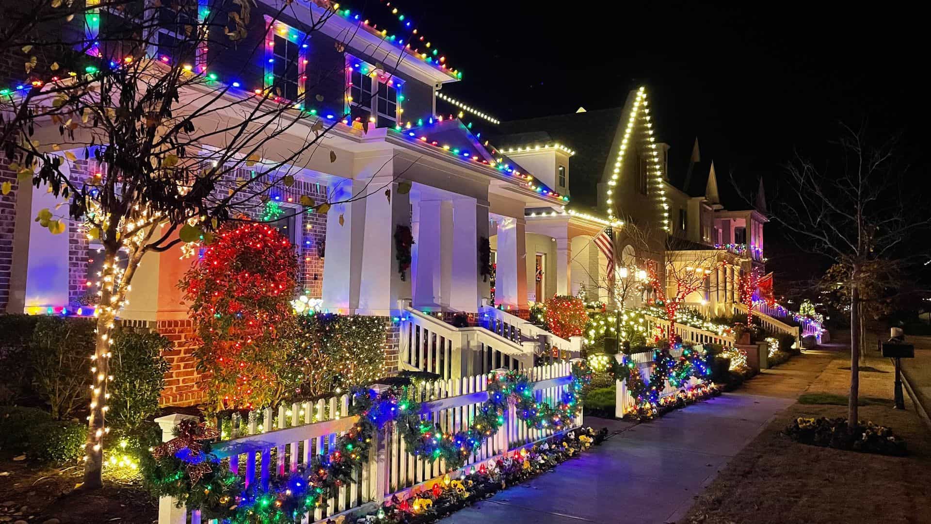 Experience the Magic of Christmas Lights in McKinney Texas!
