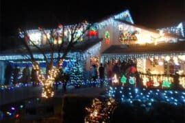 Christmas Lights in Menifee California