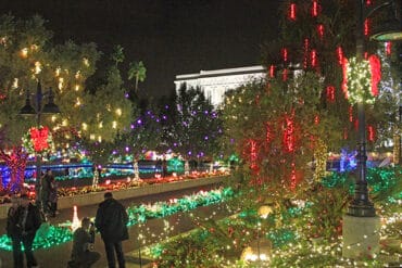 Christmas Lights in Mesa Arizona