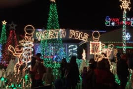 Christmas Lights in Milpitas California