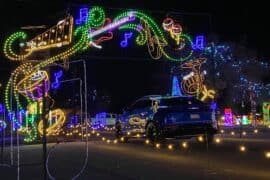 Christmas Lights in Moreno Valley California