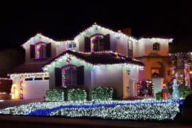 Christmas Lights in Murrieta California