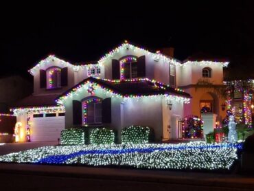 Christmas Lights in Murrieta California