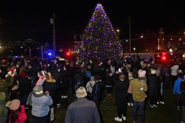 Christmas Lights in Norwalk California