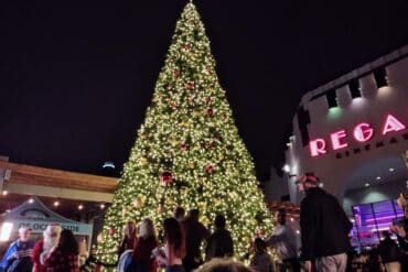 Christmas Lights in Oceanside California