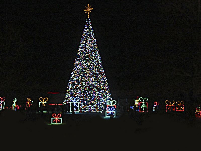 Christmas Lights in Odessa Texas