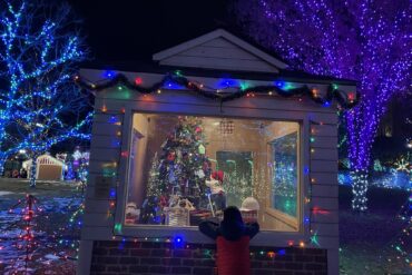 Christmas Lights in Ogden Utah