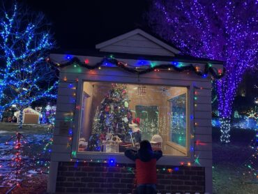 Christmas Lights in Ogden Utah