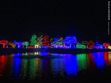 Christmas Lights in Olathe Kansas