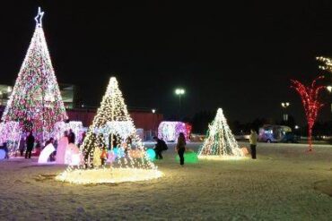 Christmas Lights in Orem Utah