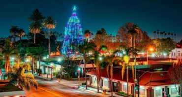 Christmas Lights in Oxnard California