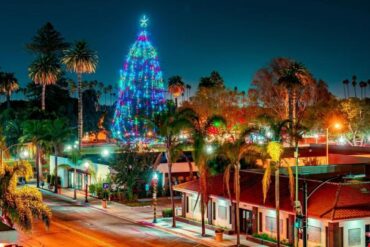 Christmas Lights in Oxnard California