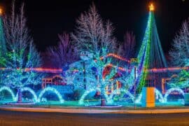 Christmas Lights in Pasco Washington