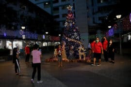 Christmas Lights in Pasir Ris